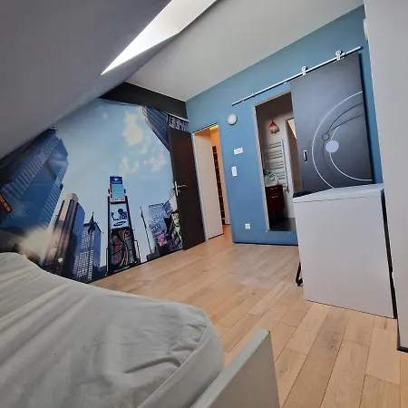 Apartment 3 Ch - Salle De Cinema Privee - Hyper-centre & A 2 Min *